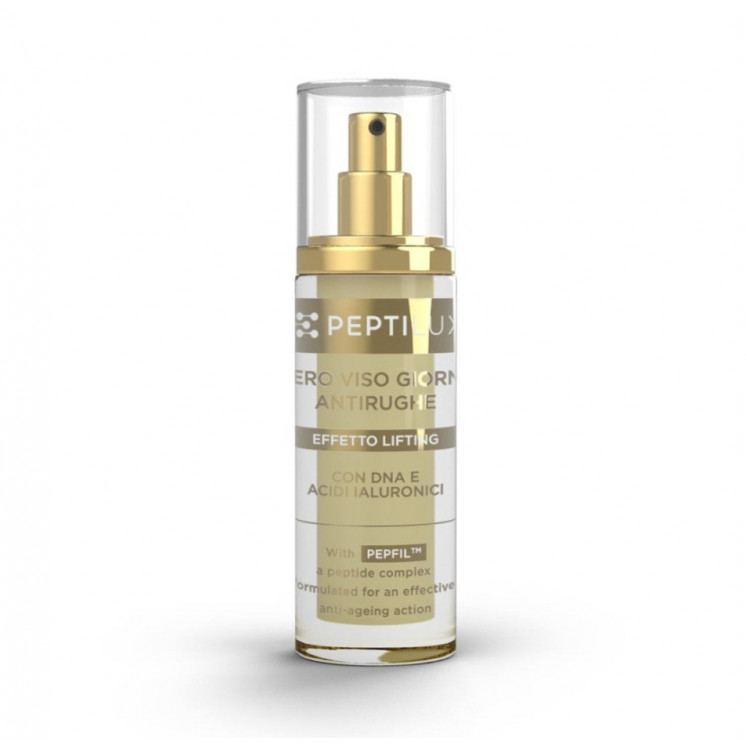 Sérum de jour visage antirides LUX004 - 30ml par Peptilux