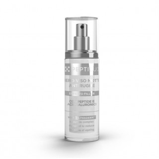 Sérum de nuit visage antirides LUX005 - 30ml par Peptilux