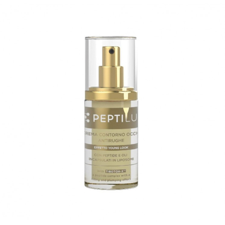Contour des yeux anti-rides LUX006 - 15ml par Peptilux