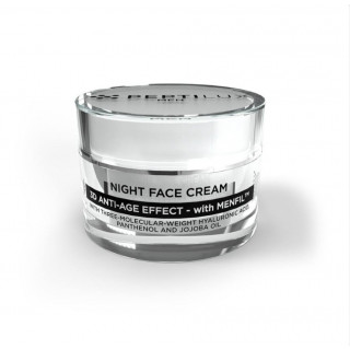 Crème de nuit pour le visage LUX008 par Peptilux