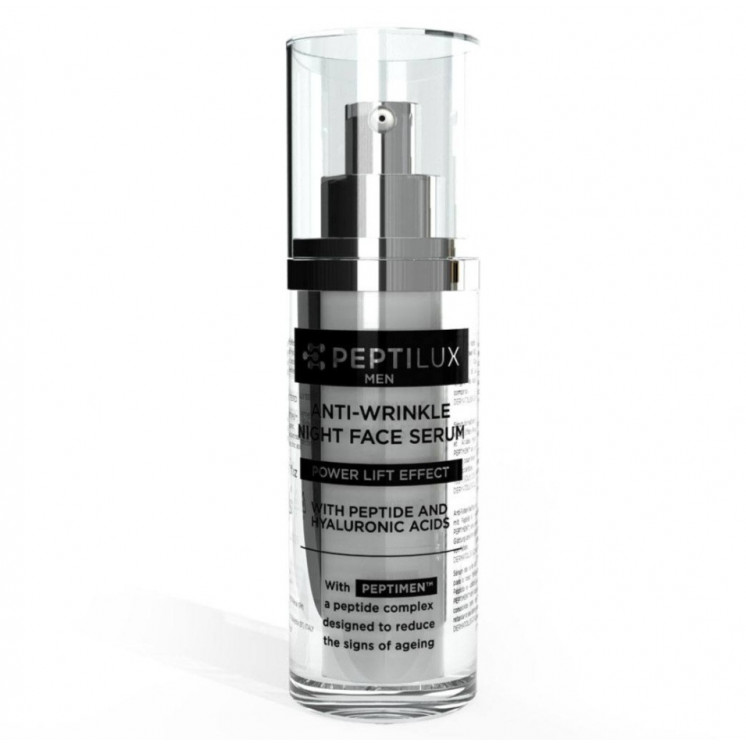 Sérum de nuit visage antirides LUX009 - 30ml par Peptilux