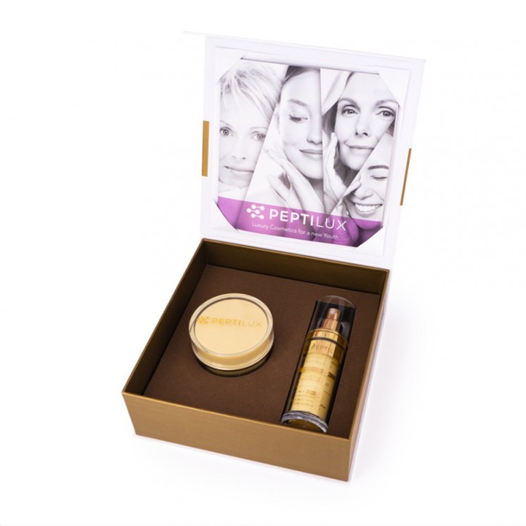 Luxury Day Skin Care Set UXSET001 par Peptilux