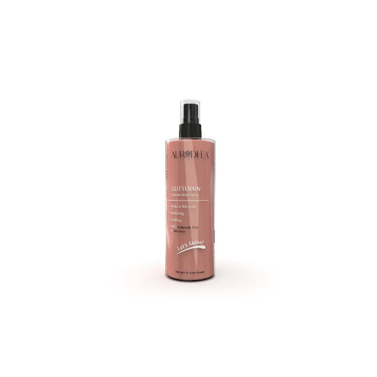Glitterain - Golden shimmer body spray SOL21 - 150ml par Aurodhea