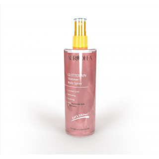 Gliterrain - Pink shimmer body spray  SOL 22 - 150ml par Aurodhea