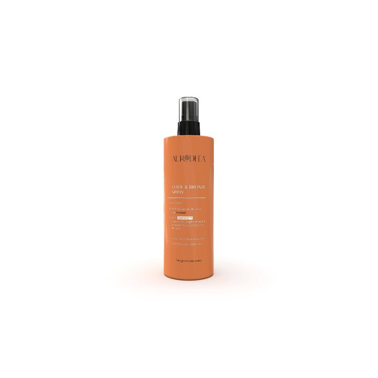 Spray rafraîchissant bronzant SOL25 - 150ml par Aurodhea