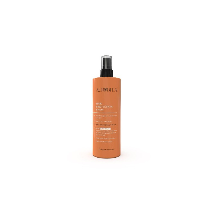 Spray capillaire protecteur contre le chlore et l'eau salée SOL 26 - 150ml par Aurodhea