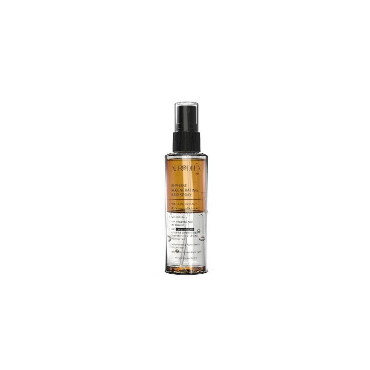 Spray capillaire biphasé régénérant SOL27 - 100ml par Aurodhea