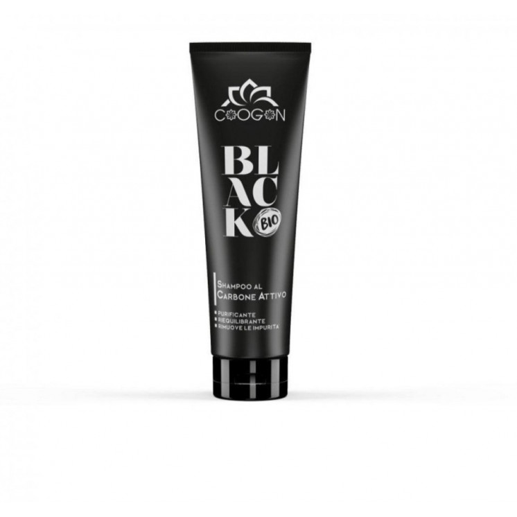 Shampoing au charbon actif 250g - BLK03 par Chogan