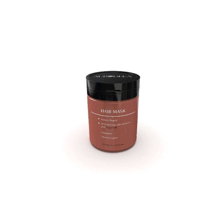 Masque capillaire démêlant à l'huile d'argan 150ml - CAP01B par Aurodhea