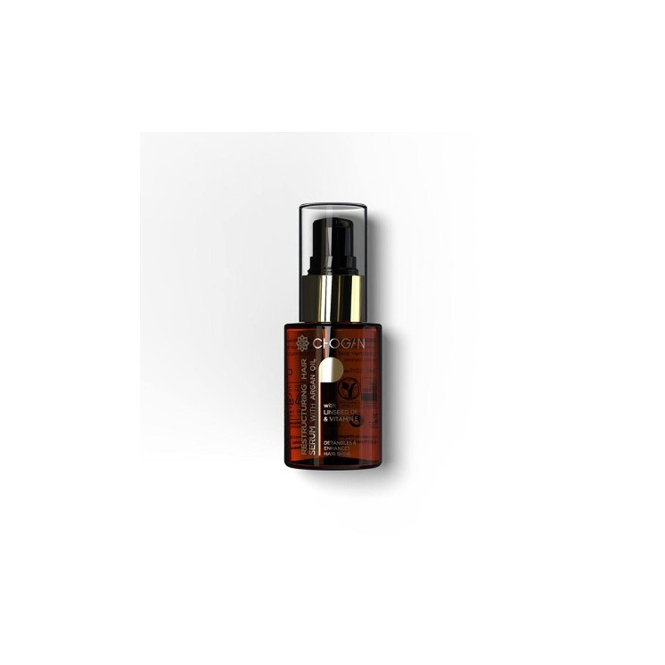 Sérum capillaire restructurant avec huile d'argan 30ml - CAP25 par Chogan