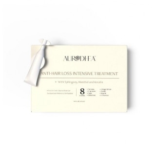 Ampoules anti-chute cheveux - Soin intensif 3 ml - FA01B par Aurodhea