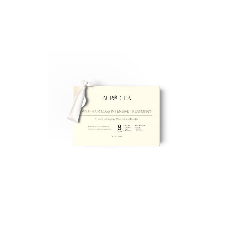 Ampoules anti-chute cheveux - Soin intensif 3 ml - FA01B par Aurodhea