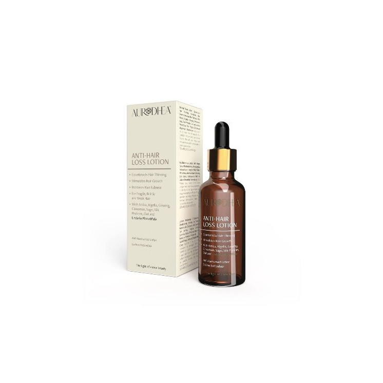 Lotion anti-chute capillaire à l'undaria pinnatifida 50 ml - FA02B par Aurodhea
