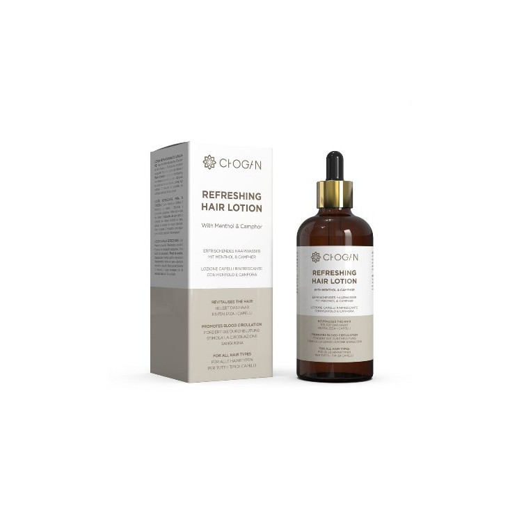 Lotion rafraîchissante capillaire au menthol et camphre 100 ml - FA03 par Chogan