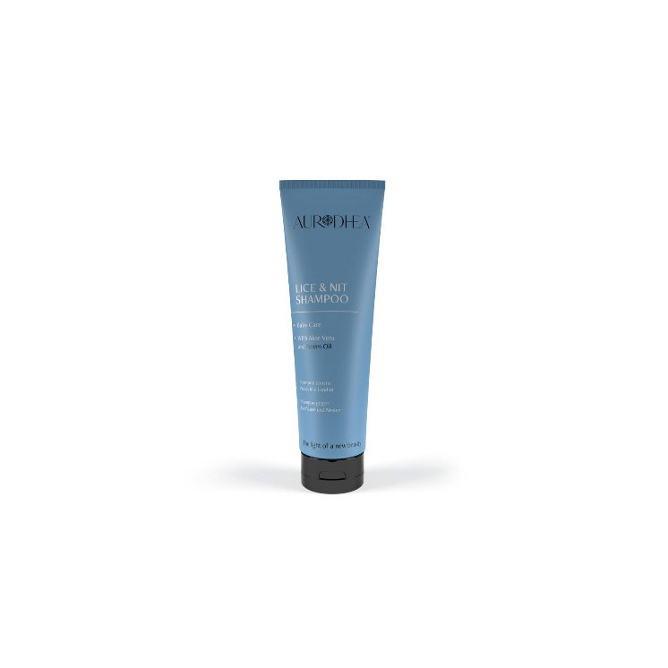 Shampoing Bio contre les poux et les lentes 200ml - SHPDB par Aurodhea