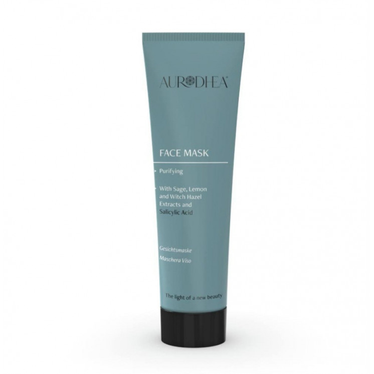 Masque visage purifiant à l'acide salicylique 50ml - AS01B par Aurodhea