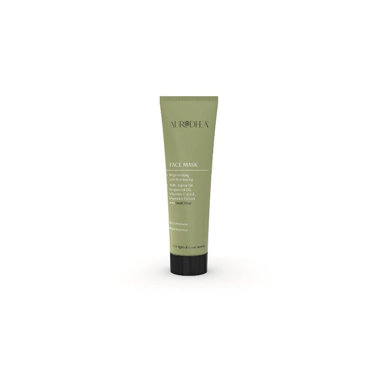 Masque visage illuminateur et éclaircissant à la bave d'escargot BV03B par  Aurodhea