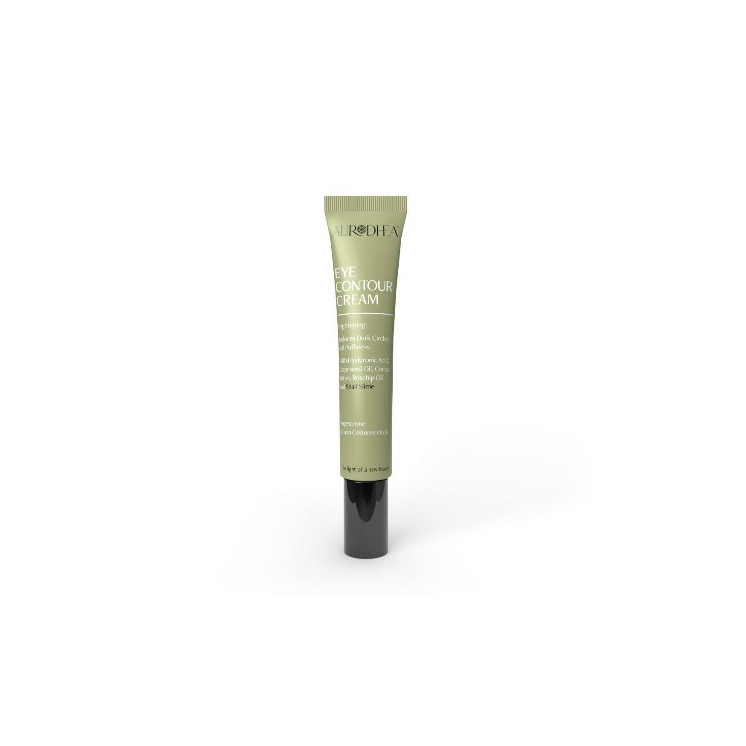 Crème contour des yeux à la bave d'escargot 15ml - BV04B par Aurodhea