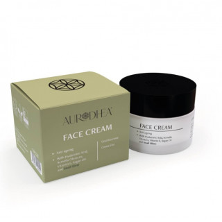 Crème visage anti-âge à la bave d'escargot 50ml - CR02B par Aurodhea