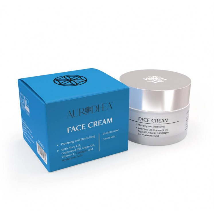 Crème visage au collagène et à l'acide hyaluronique 50ml - CR05B par Aurodhea