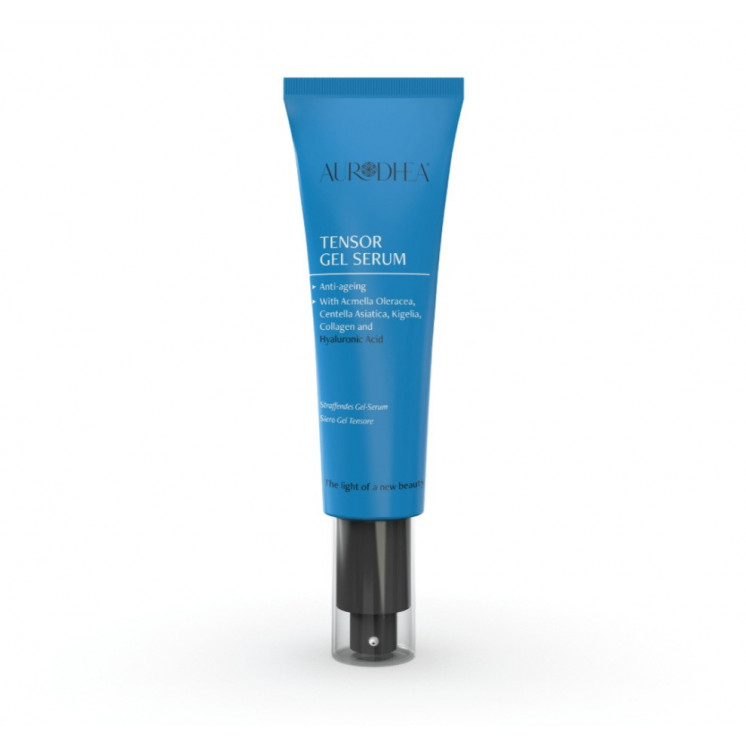 Sérum gel tenseur à l'acide hyaluronique 50 ml - CR08B par Aurodhea