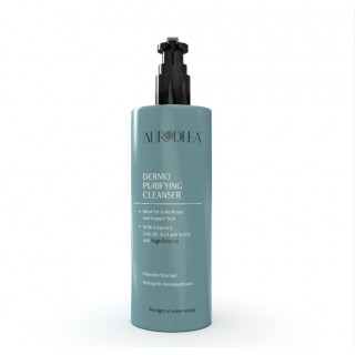 Nettoyant dermo purifiant anti acné à l'acide salicylique 260 ml - CR11B par Aurodhea