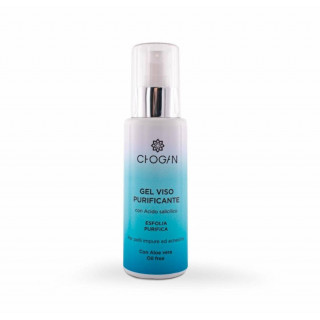 Gel pour le visage purifiant avec acide salicylique GEL01 par Chogan