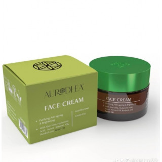 Crème visage à l'huile de Neem 50ml - NM06B par Aurodhea
