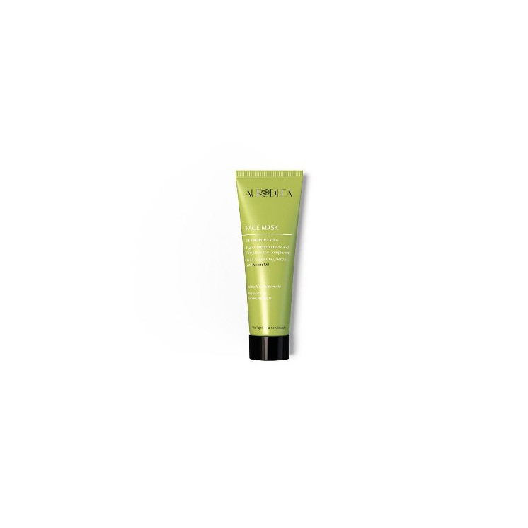 Masque visage dermo-purifiant à l'huile de Neem 50ml - NM09B par Aurodhea