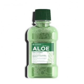 Bain de bouche Aloe vera 20% AL04 - 80ml par Chogan