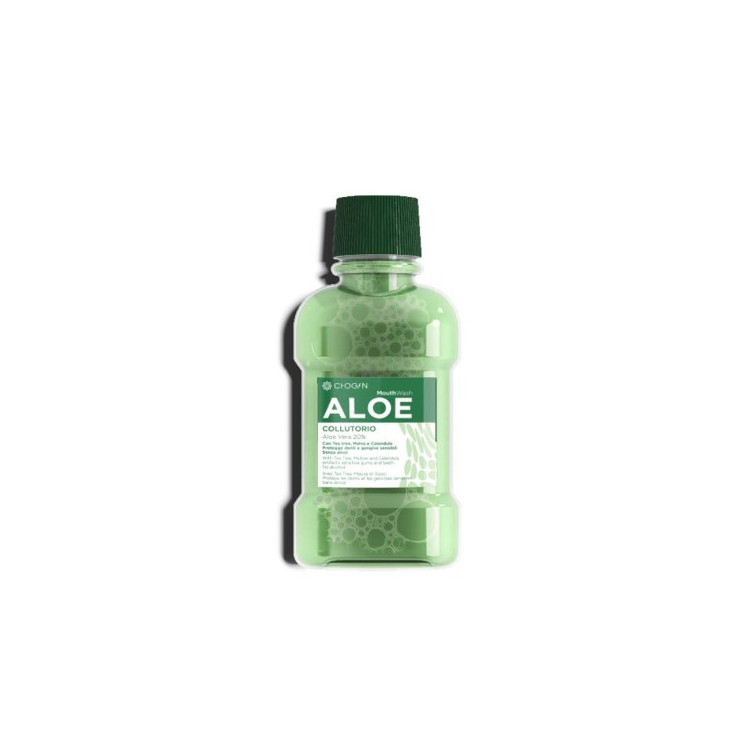 Bain de bouche Aloe vera 20% AL04 - 80ml par Chogan