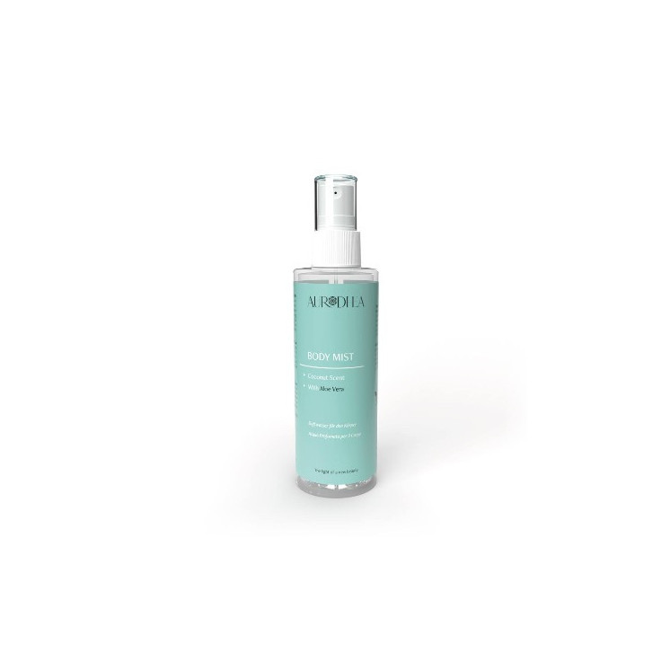 Brume parfumée corps à la Noix de Coco des caraïbes AP04B - 100ml par Aurodhea