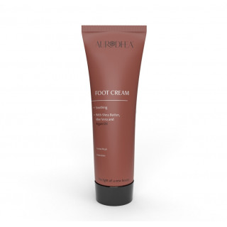 Crème pieds bio à l'huile d'Argan AR04B - 75ml par Aurodhea