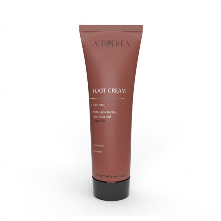Crème pieds bio à l'huile d'Argan AR04B - 75ml par Aurodhea