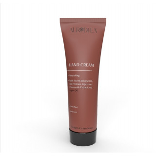 Crème mains bio à base d'huile d'Argan AR05B - 75ml par Aurodhea