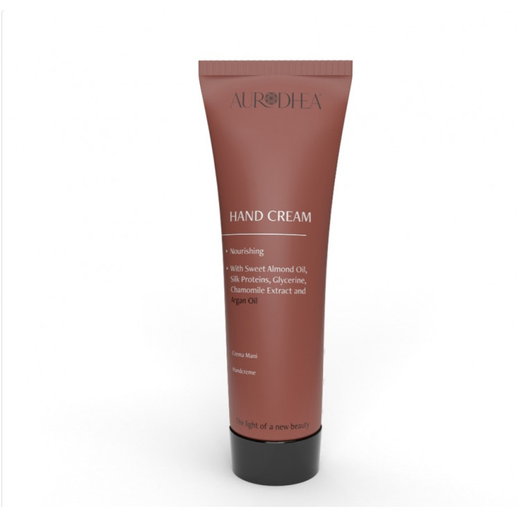 Crème mains bio à base d'huile d'Argan AR05B - 75ml par Aurodhea