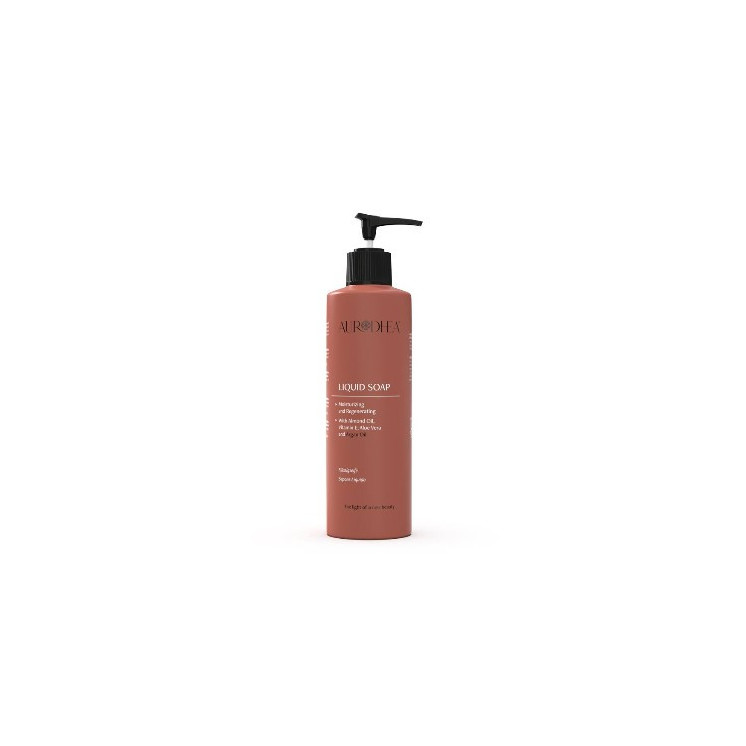 Savon liquide à l'huile d'Argan AR08B - 260ml par Aurodhea