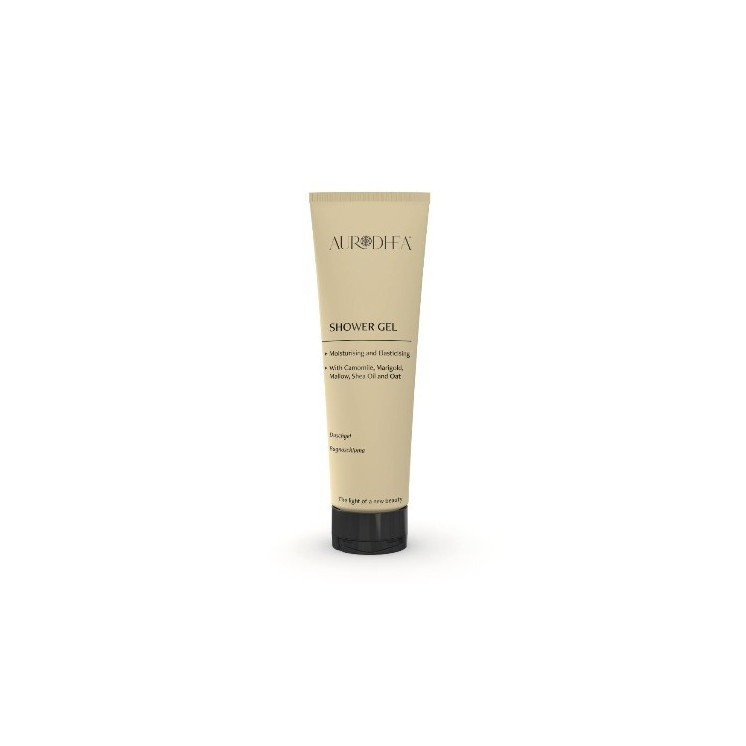 Gel douche à l'avoine AV01B - 250ml par Aurodhea