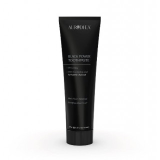 Dentifrice black power au Charbon actif BLK01B - 115g par Aurodhea