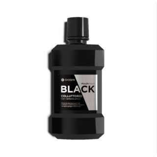 Bain de bouche black au charbon actif BLK04 - 250ml par Chogan