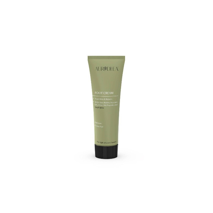 Crème pieds à la bave d'Escargot BV06B - 75ml par Aurodhea