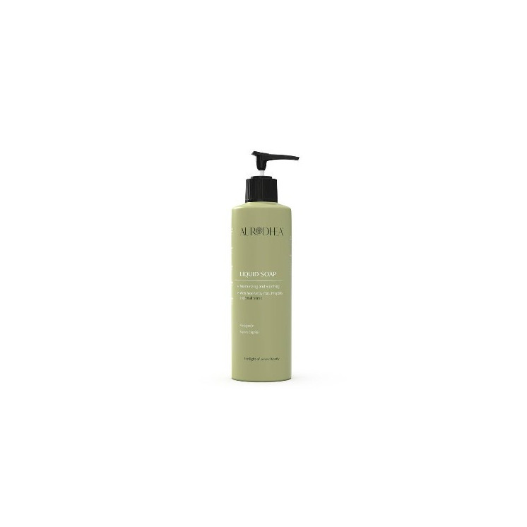 Savon liquide à la bave d'Escargot BV07B - 260ml par Aurodhea
