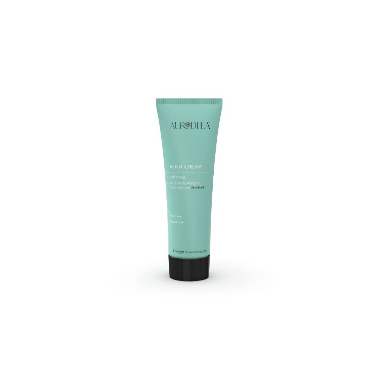 Crème pieds au Menthol CR19B - 75ml par Aurodhea