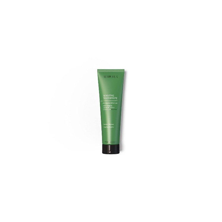 Dentifrice sensitive à l'aloe vera CR38B - 115ml par Aurodhea