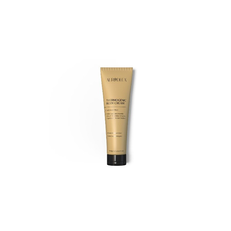 Crème corps thermogène à effet "Chaud soft" CR39B - 150ml par Aurodhea
