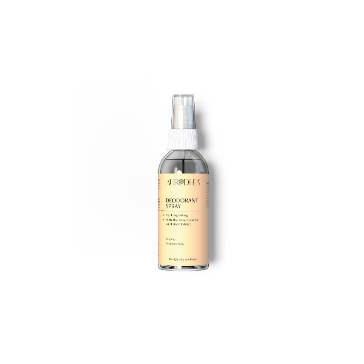 Déodorant spray longue durée 24h DEOS04B - 80ml par Aurodhea