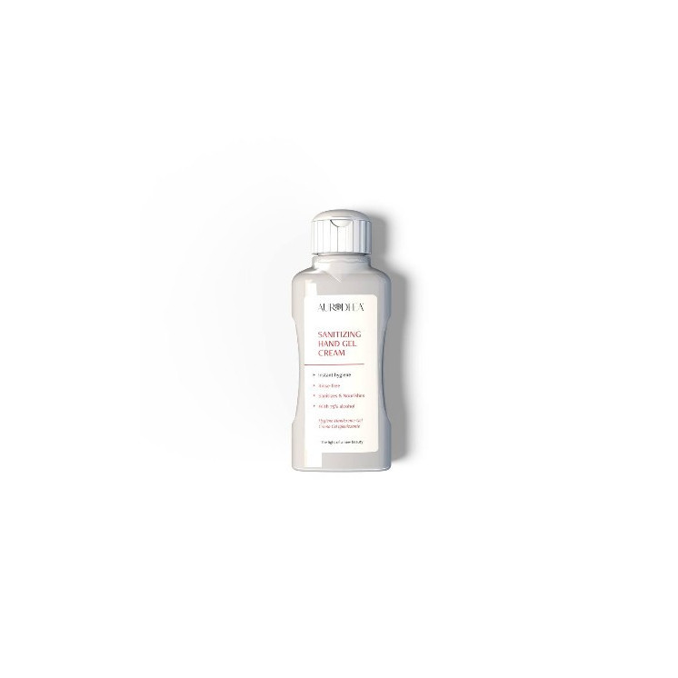 Gel crème assainissant mains GI02B - 120ml par Aurodhea
