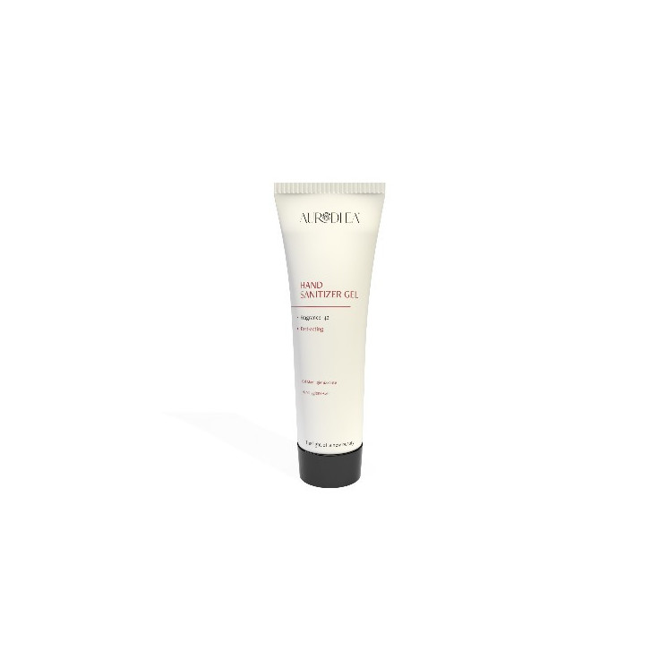 Gel hydroalcoolique mains parfumé GI42B - 90ml par Aurodhea