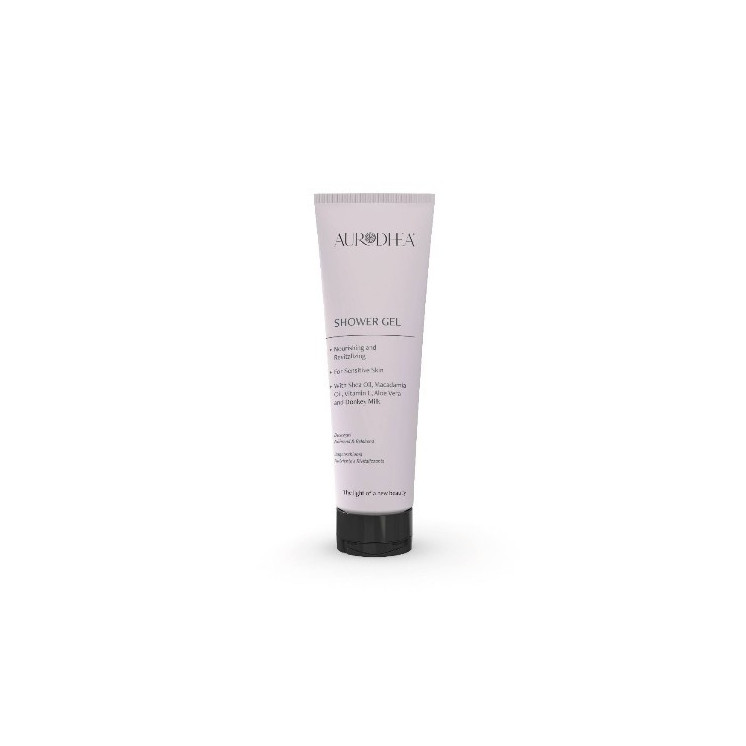 Gel douche a lait d'ânesse LA01B - 250ml par Aurodhea