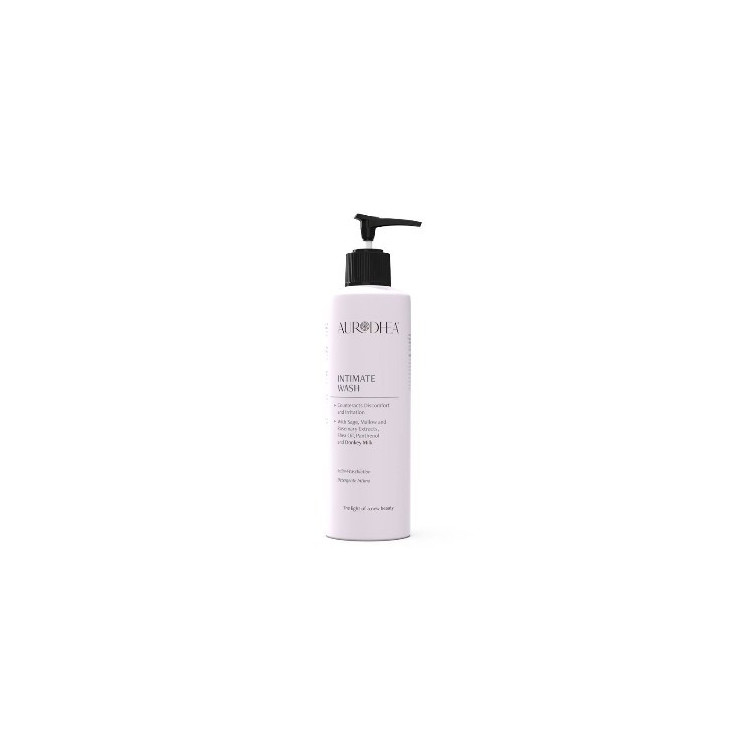 Nettoyant intime au lait d'ânesse LA06B - 260ml par Aurodhea